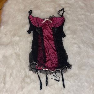 Victoria’s Secret sexy little thing lingerie corset